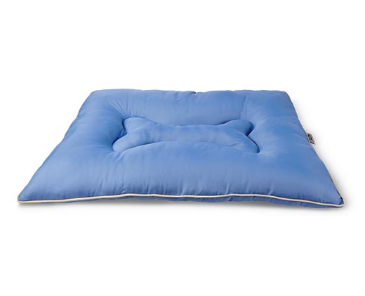 Heart to Tail Indoor/Outdoor Bed Blue