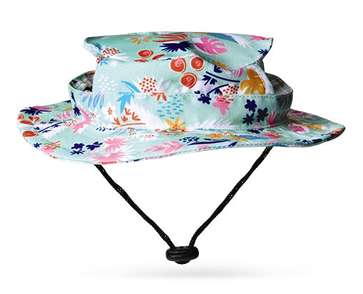 Heart to Tail Pet Hat Floral