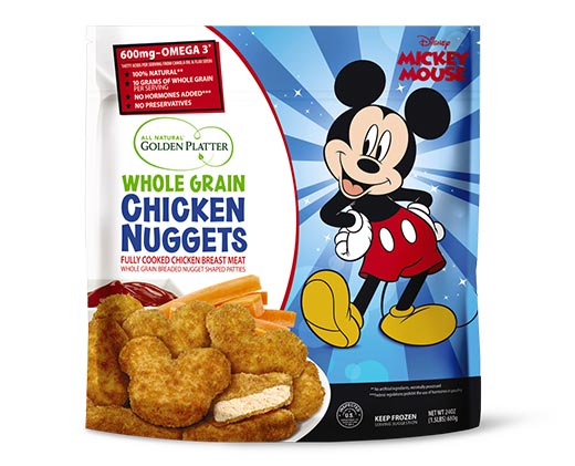 Disney Mickey Whole Grain Chicken Nuggets