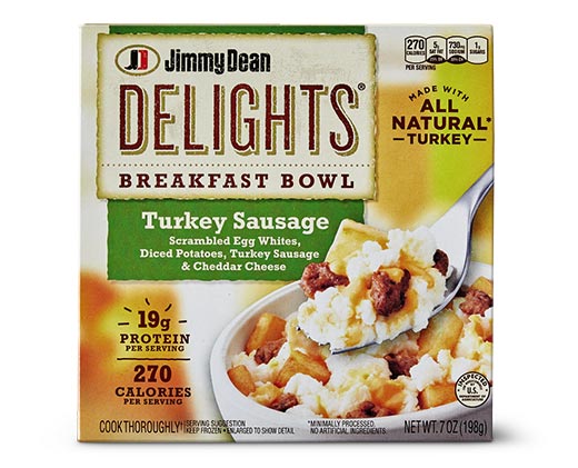 Jimmy Dean Delights Turkey Sausage Bowl