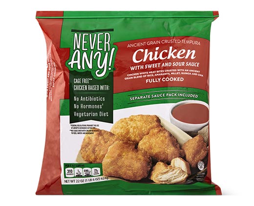 Never Any! Sweet &amp; Sour Chicken