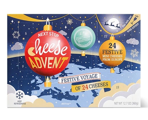 Emporium Selection Cheese Advent Calendar