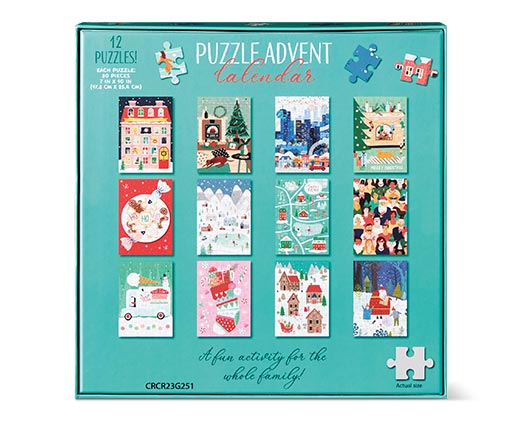 Merry Moments Mini Puzzle Advent Calendar View 2