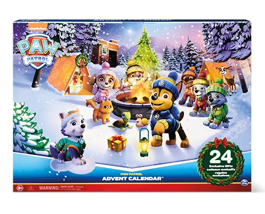 Nickelodeon Paw Patrol Advent Calendar