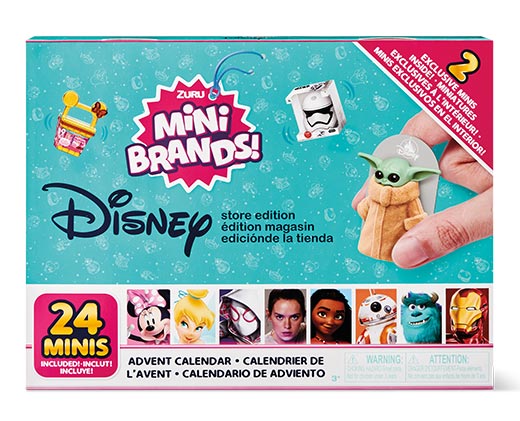 Zuru Mini Brands Advent Calendar Disney