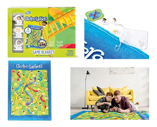 Hasbro Twister Game Blanket