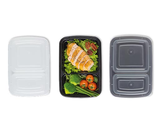 Crofton 20pc Meal Prep Containers