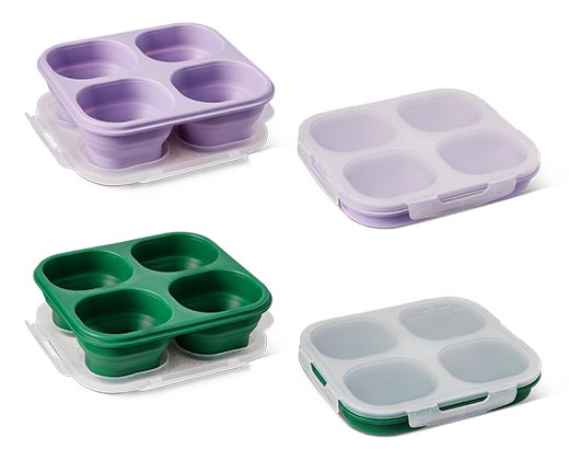 Crofton 4 Compartment Lunch Container - household items - by owner