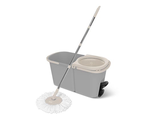 Easy Home Spin Mop Set