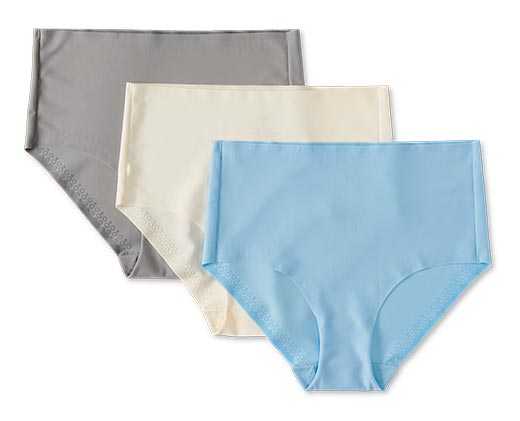 Crane Ladies 3 Pack Sports Underwear