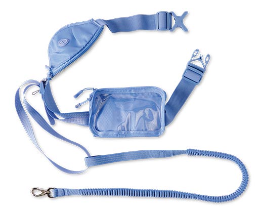 Heart to Tail Hands Free Leash with Pouch