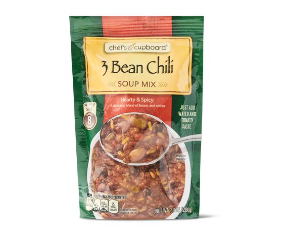 Homestyle Pork Bean Chili with Cornbread – Soups Ahoy