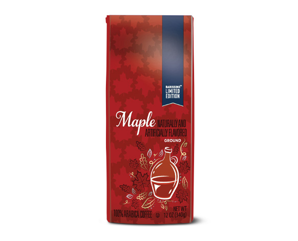 Barissimo Pumpkin or Maple Ground Coffee ALDI US