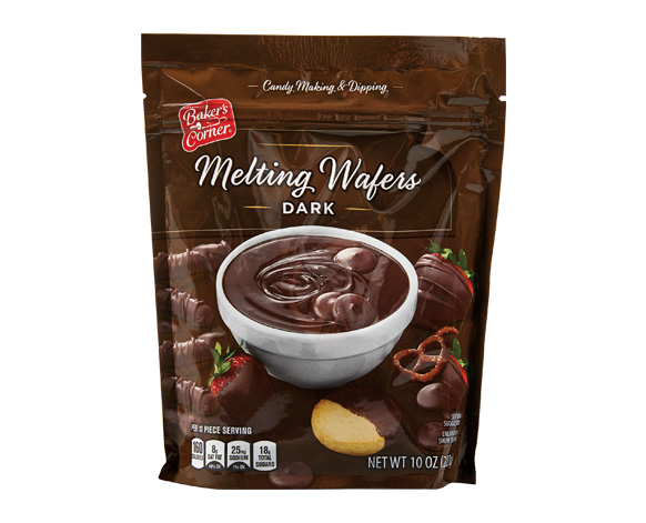 Melting Candy Wafers Test - Pint Sized Baker