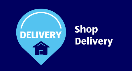 Delivery. Shop Delivery.