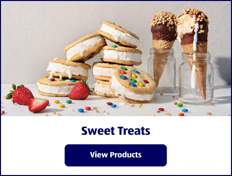 Sweet Treats. View Products.