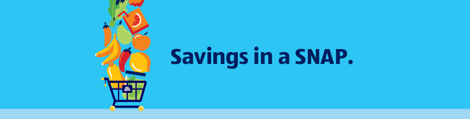 Savings in a SNAP.