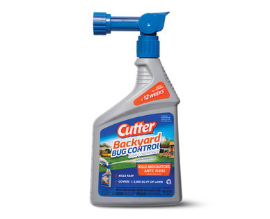 ALDI US  Cutter Backyard Bug Control Spray Concentrate